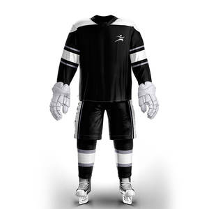 Vêtements de hockey sur glace vêtements de hockey équipement léger respirant protection personnalisé authentique équipe maillot liquidation vente maillots - Product Image 5