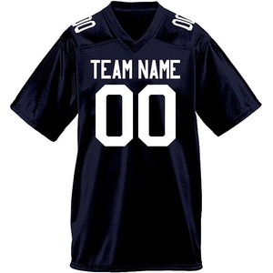 Camiseta de fútbol por sublimación personalizada de alta calidad, uniforme para adultos y niños, ropa deportiva, camiseta de fútbol ligera transpirable - Product Image 3