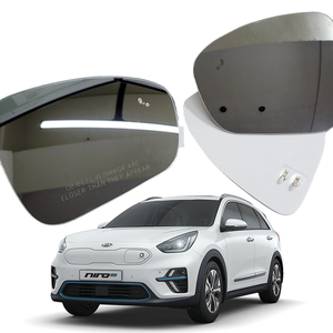 Rétroviseur latéral en verre antireflet chauffant convexe grand angle de remplacement OEM de qualité supérieure pour Kia Niro certifié E-Mark nouvel état - Product Image 1