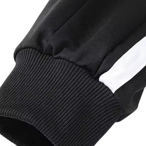 Survêtements en coton respirants, coupe régulière, de qualité supérieure, légers, confortables, vêtements de sport athlétiques, design moderne, vêtements de sport pour hommes - Product Image 4