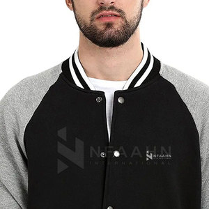 Qualité supérieure Logo personnalisé Veste Letterman Vêtements de mode Veste hiver manches longues Letterman - Product Image 6
