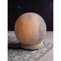 Lampe de sel gris Globe 3,5-4 kg Ankr pour la croissance des plantes