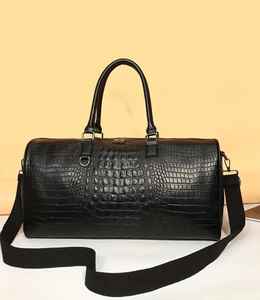 2025สินค้ามาใหม่กระเป๋าทรงดัฟเฟิลหนังแท้สำหรับผู้หญิงกระเป๋าหนังสำหรับเดินทาง - Product Image 3