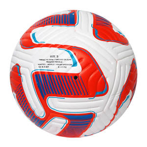 Balón de Fútbol Tamaño 3 4 5 Diseño Personalizado Superficie de PU Construcción Duradera para Entrenamiento - Product Image 5