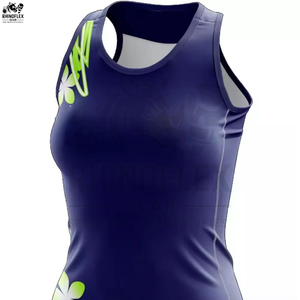 Uniformes de Netball RHINOFLEX GEAR para Mujer, Diseño Personalizado de Alta Calidad, Tallas Grandes, 100% Poliéster, Secado Rápido, Ligeros y Transpirables - Product Image 2