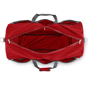 Wholesale Custom Logo Polyester Travel Duffle Bag Water-Resistant Outdoor Fitness Gym Tote Shoulder Bag for Sport-Wholesale - Product Image 5
