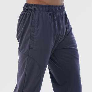 Voyager Formal Casual Lightweight Woven <b>Trousers</b> XL Size Grey with Zippers Decoration Windproof Mid-Waist Flat Front Style - Product Image 5