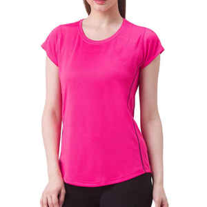 Camiseta de Manga Corta para Mujer, Estilo Urbano, Transpirable, Corte Clásico Regular, Alta Calidad, Venta al Por Mayor OEM - Product Image 6