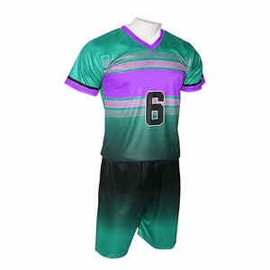Nouveaux uniformes d'équipe de lacrosse personnalisés par sublimation, maillots de lacrosse réversibles fabriqués au Pakistan, excellente qualité à vendre - Product Image 2