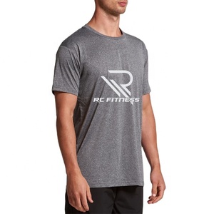 Camiseta Oversize Lisa de Algodón 100% Personalizada al por Mayor, de Gran Gramaje, con Estampado de Logotipo 3D para Hombre, para Diseño de Impresión Puff - Product Image 1