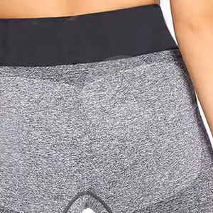 Shorts de course à séchage rapide pour femmes Shorts d'entraînement de gymnastique respirants avec logo personnalisé - Product Image 5