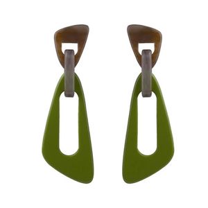 Mode alliage Huggie boucles d'oreilles pour unisexe 2021 coréen grande longue tendance argent plaqué coquille classique anniversaire bijoux - Product Image 1