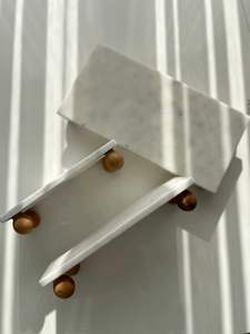 Bandeja Moderna de Mármol para el Hogar, Dormitorio, Sala de Estar, Restaurante, Bar y Otros Usos para Servir Vajilla y Comida - Product Image 3