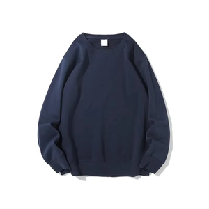 เสื้อสเวตเตอร์คอกลมทรงหลวมมีฮู้ดลำลองโลโก้และดีไซน์ตามสั่งสำหรับฤดูใบไม้ร่วง - Product Image 3