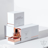 Emballages de classement en papier couché haut de gamme sur mesure pour parfums, crèmes pour le visage et produits cadeaux - Fabricant au Bangladesh