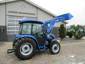 Tractor Solis 60 Económico y Accesible en Venta, 60HP, 4WD, Tractor Agrícola, Envío Inmediato - Product Image 4