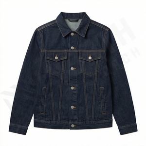 Chaqueta Vaquera de Alta Calidad con Botones, Estilo Vintage Otoño Invierno, Ropa Casual Desgastada, Top Corto de Mezclilla, Moda Femenina Elegante - Product Image 1