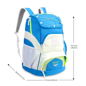 Mochila de béisbol deportiva personalizada al por mayor, nuevo diseño, gran oferta, mochila de béisbol de competición con bolsillo para zapatos, Mochila deportiva - Product Image 5