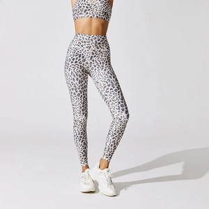 Women's Casual Breathable Fitness <b>Tights</b> Sports Stretchy High Quality Butt Lifting Custom Leggings Yoga Pants - Product Image 2