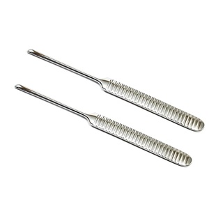 Williger Élévateur périosté incurvé 16cm Acier inoxydable de haute qualité Instruments chirurgicaux dentaires raspatoires Élévateur courbé - Product Image 5