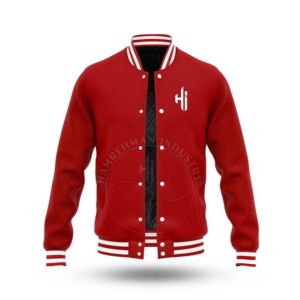 Nouvelle arrivée Varsity Winter Varsity Coat vente en gros de coton polaire avec manteau Baseball Letterman Varsity Jacket Style manches longues - Product Image 1