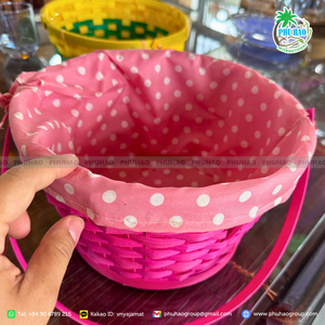 PRODUIT TOP Durable et élégant: des paniers-cadeaux en bambou pour une célébration de Pâques plus verte de haute qualité - Product Image 4