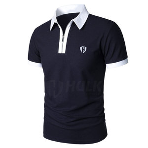 Camiseta de Polo de Golf Personalizada con Logotipo para Hombre, Secado Rápido, Transpirable, Ropa Deportiva de Verano en Pakistán - Product Image 1