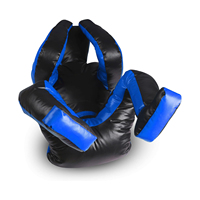Mannequins de combat en cuir PU remplis de sable pour la lutte, la boxe, le karaté, le Jiu-Jitsu brésilien, le MMA et le grappling