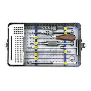 Juego de instrumentos ortopédicos personalizados de alta calidad, Kit Premium de extracción de tornillo, instrumentos médicos de tornillo roto quirúrgico - Product Image 4