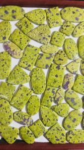 พลอยแอตแลนติไซต์ธรรมชาติคุณภาพเกรด AAA+ รูปทรงและขนาดผสมแบบคาโบชอง พลอยแอตแลนติไซต์หลวมแบบหลังแบน - Product Image 5