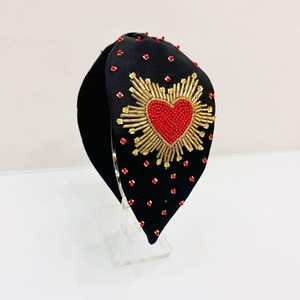 Unique Beaded <b>Headband</b> For Women Girls Handmade Colorful Hair Accessories Stylish Lightweight Durable Perfect For Fashion - Product Image 1