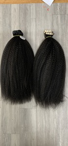 Ventes fortes et durables Extensions de cheveux crus vietnamiens à double dessin Bande de durée de vie frontale de vague naturelle de donneur unique - Product Image 3