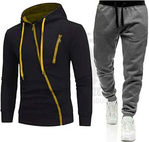 ชุดวอร์มผ้าโพลีเอสเตอร์ XL แบบออกแบบได้ตามต้องการชุดออกกำลังกายแบบลำลองสำหรับฤดูหนาว - Product Image 5