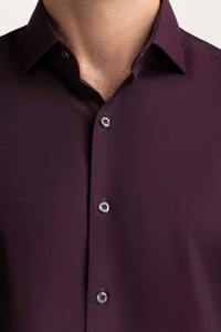 เสื้อเชิ้ตผ้าคอตตอนแนว100% สำหรับผู้ชายเสื้อใส่ทำงานแบบลำลองขนาดพลัสไซส์ระบายอากาศได้ดี - Product Image 2