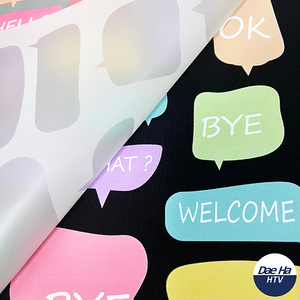 Dae Ha DTF Film Véritable Pelage à chaud 100% avec certificat Oeko-Tex de qualité constante Film de polyester mélangé recyclé fabriqué en Corée - Product Image 2