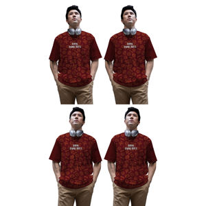 Camiseta para hombre, estilo informal clásico, tela de algodón suave, ropa cómoda para el día a día para trajes de verano - Product Image 5