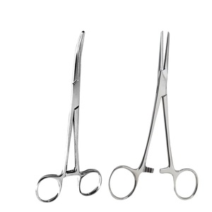 Prix de gros Pince à moustiques à usage général Pince à hémostat chirurgicale en acier inoxydable Pince à artère - Product Image 1