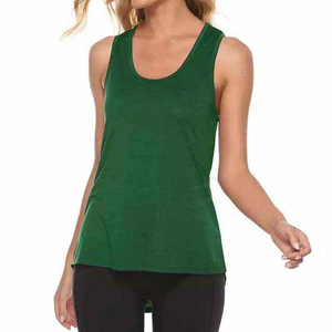 Camiseta sin Mangas para Mujer, Estilo Nuevo, Servicio OEM, Alta Calidad, Ropa Deportiva, Transpirable, Secado Rápido, Algodón Ecológico, en Oferta - Product Image 5