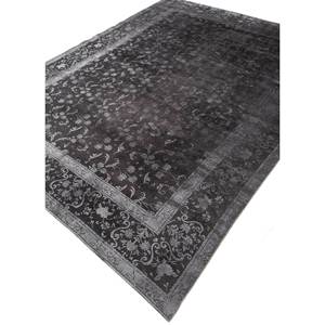 Alfombra de Lana y Seda Anudada a Mano con Diseño Floral Abstracto de Azalea, Pae-6135, para Sala de Estar, Dormitorio, Pasillo, Rectangular, Floral, Hecha a Mano - Product Image 2