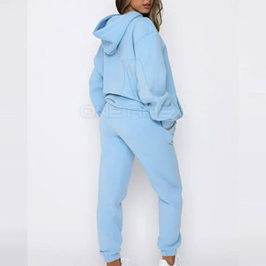 Ropa informal, chándal para mujer, logotipo personalizado, venta de fábrica, chándal personalizado para mujer, venta en línea - Product Image 3