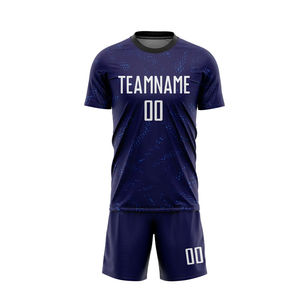 Ventes chaudes, service OEM, uniforme de football par sublimation à vendre, dernier design, impression par transfert thermique, uniformes de football personnalisés - Product Image 2