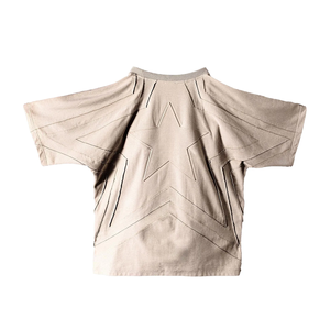 เสื้อยืดปักลายคุณภาพดีที่สุดสำหรับผู้ชาย ผ้าฝ้าย 100% ลายตัวอักษร ผ้าเนื้อดี ปรับแต่งได้ ผลิตในปากีสถาน - Product Image 2