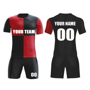 Ensembles d'uniformes de football sublimés personnalisés de haute qualité Offre Spéciale kits de maillot de football de service OEM - Product Image 3