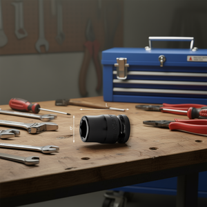 Usag <b>Impact</b> Hexagonal <b>Sockets</b> in Inch Sizes Pneumatic Tools Accessories and Parts - Product Image 3