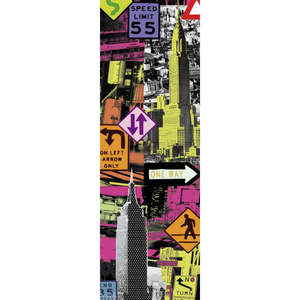 Impresión artística de Tom Frazier de Downtown New York para decoración de pared - Product Image 1