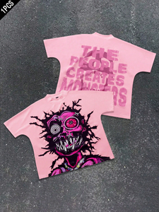 Camisetas Casuales de Manga Corta para Hombre, Ligeras, Transpirables, 100% Algodón, Ecológicas, de Secado Rápido, Cuello Redondo, Diseño Liso - Product Image 3