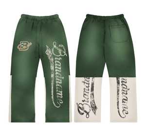 ชุดวอร์มมีฮู้ดสำหรับผู้ชายชุดวอร์ม2ชิ้นเสื้อฮู้ดฟอกสีได้โดยตรงจากโรงงาน OEM - Product Image 4