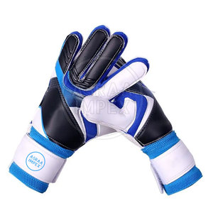 Logo personnalisé Kickboxing poinçonnage Football gants de gardien de but 2025 nouveaux modèles Football gants de gardien - Product Image 1