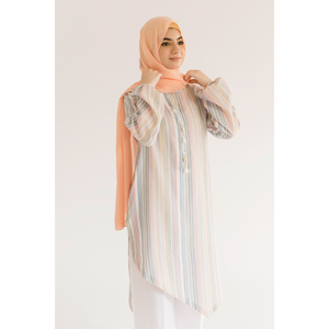 Pantalones de ocio con rayas fantasiosas - Product Image 3