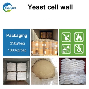 Additifs alimentaires de haute qualité Matières premières Paroi cellulaire de levure pour booster de croissance de poisson Bêta Glucane Mannane - Product Image 6